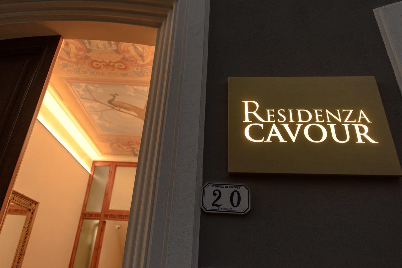 Aparthotel Residenza Cavour Empoli Exteriér fotografie