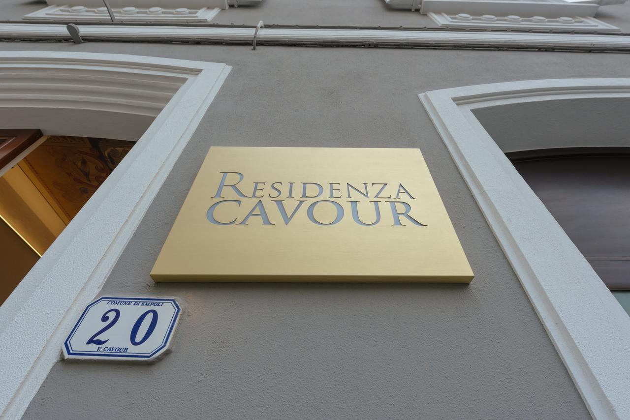 Aparthotel Residenza Cavour Empoli Exteriér fotografie